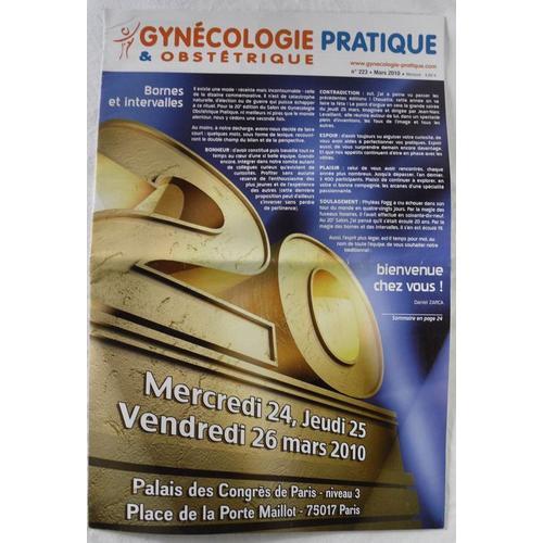 Gynécologie & Obstétrique Patique - Mars 2010 - N° 223 : Cancer Du... on Productcaster.