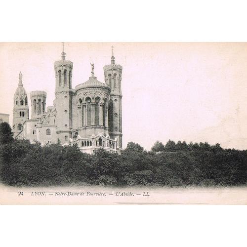 Carte Postale Ancienne, France, Rhône ( 69 ), Lyon, Notre Dame De F... on Productcaster.