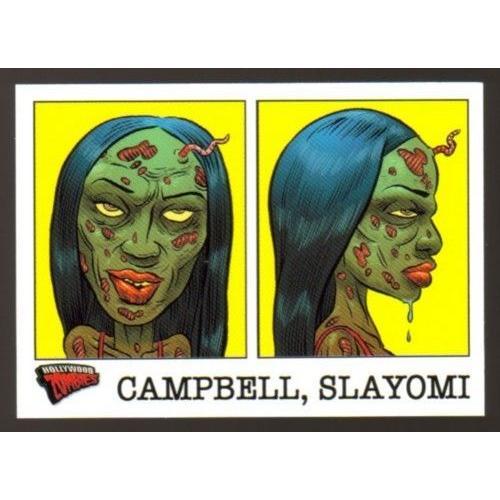 Topps - Hollywood Zombies - Glow-In-The-Dark Mug Shots N°7 - Campbe... on Productcaster.