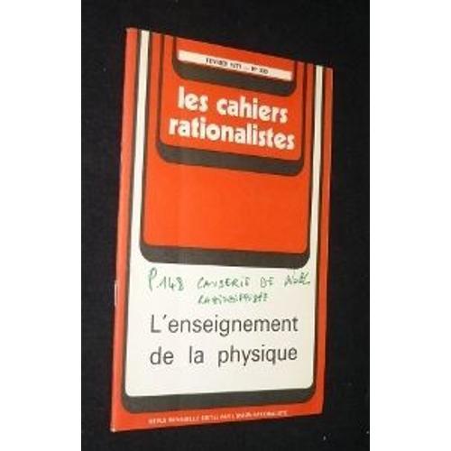 L'enseignement De La Physique, Février 1977, N° 330 on Productcaster.