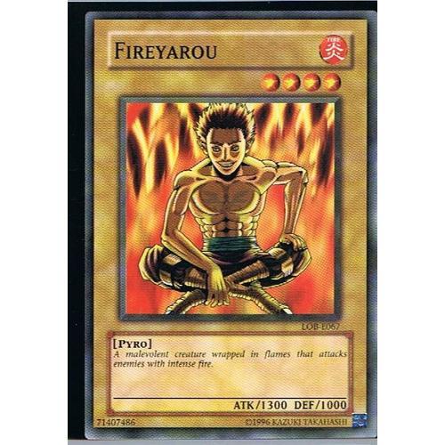 Fireyarou (Fireyarou ) - Yu-Gi-Oh! - Lob-E067 - C on Productcaster.