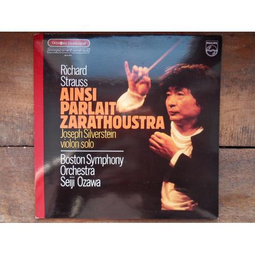 Ainsi Parlait Zarathoustra - Boston Symphony Orchestra, Seiji Ozawa on Productcaster.