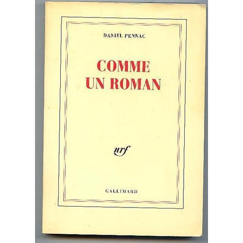 Comme Un Roman on Productcaster.