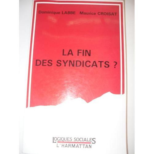 La Fin Des Syndicats ? on Productcaster.