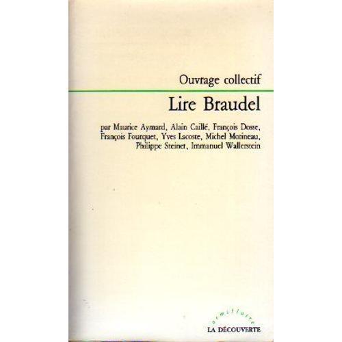 Lire Braudel on Productcaster.