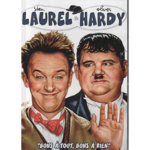 Stan Laurel & Oliver Hardy : Bons & Tout, Bons À Rien on Productcaster.