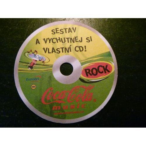 Sous Bock Coca Cola Rock on Productcaster.