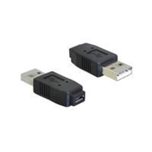 Delock - Adaptateur USB - USB (M) pour Micro-USB de type AB (F) on Productcaster.