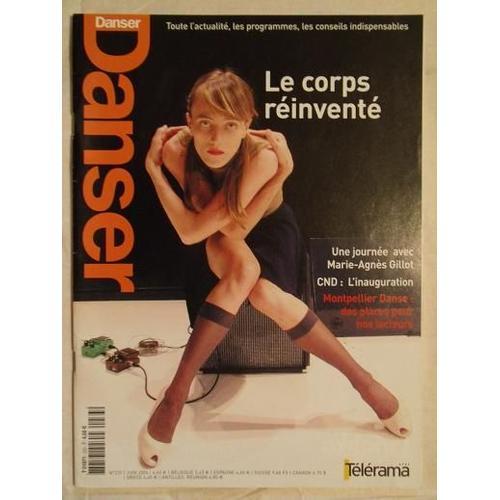 Danser N° 233 : Le Corps Réinventé on Productcaster.