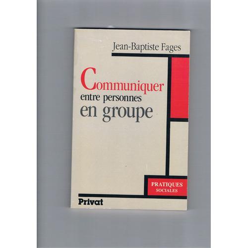 Communiquer Entre Personnes En Groupe on Productcaster.