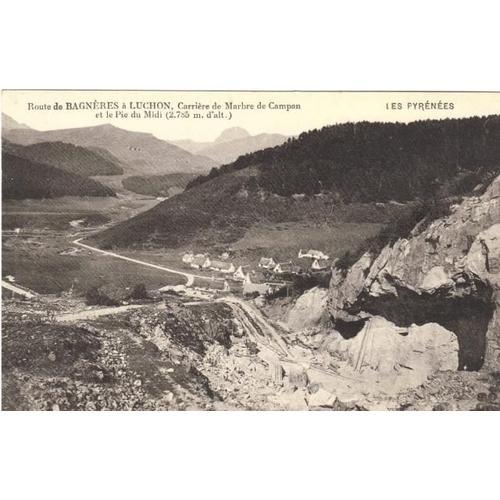 Carte Postale Cpa " Bagnères À Luchon " on Productcaster.