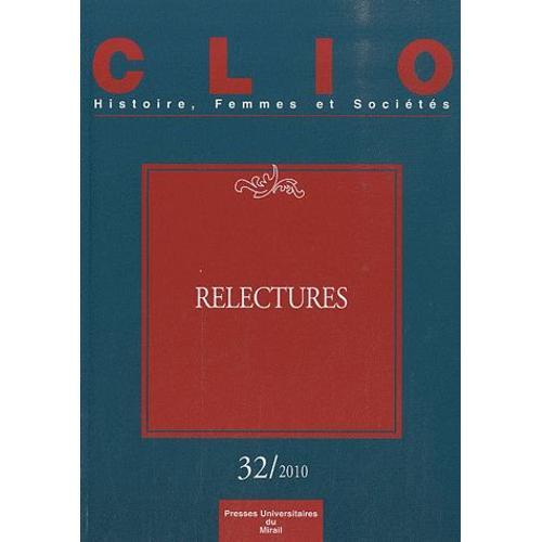 Clio N° 32/2010 - Relectures on Productcaster.