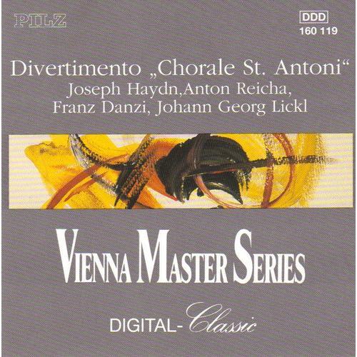 Divertimento + Reicha, Danzi & Lickl/Stuttgarter Blaserquintett on Productcaster.