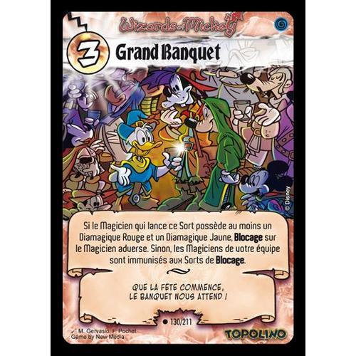 Wizards Of Mickey - Grand Banquet - Origines - Fr on Productcaster.