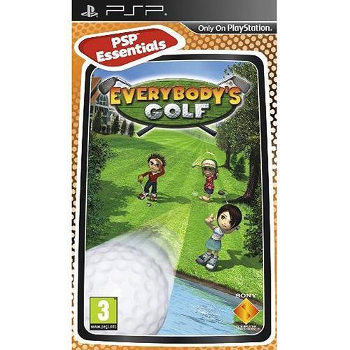 Everybody's Golf - Psp Essentials Psp (Reconditionné) on Productcaster.