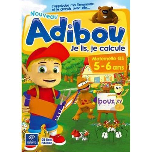 Adibou - Je Lis, Je Calcule (5-6 Ans) Pc on Productcaster.