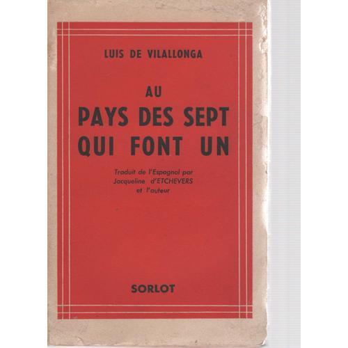 Au Pays Des Sept Qui Font Un on Productcaster.