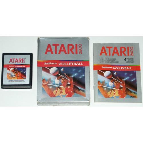 Real Sport Volleyball Atari 2600 (Reconditionné) on Productcaster.