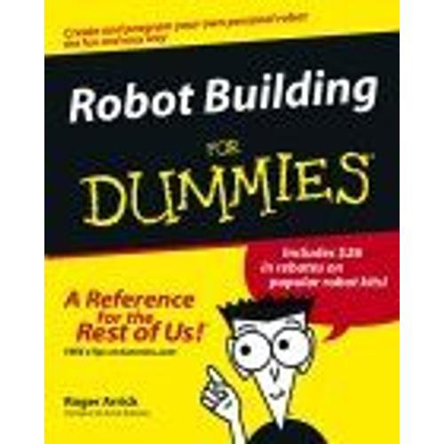 Robot Building For Dummies on Productcaster.