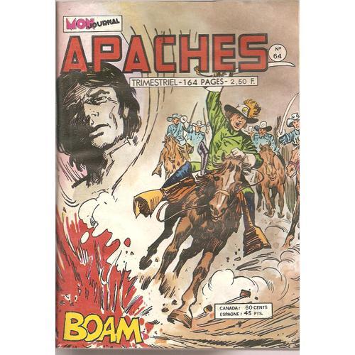 Apaches ( Trimestriel ) N° 64 : Babe Ford + Mark Trail + Les Durs ... on Productcaster.