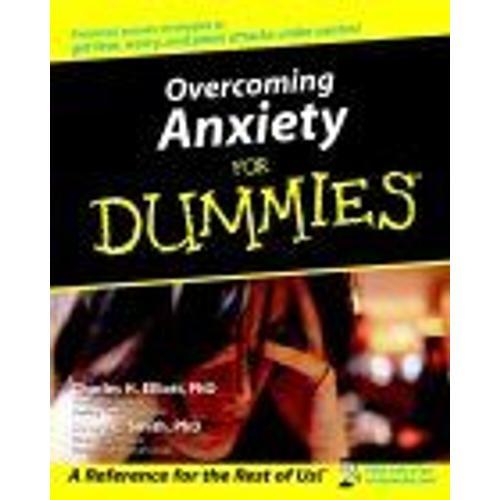 Overcoming Anxiety For Dummies on Productcaster.