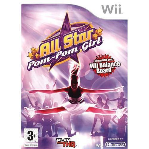 All Star Pom Pom Girl Wii on Productcaster.