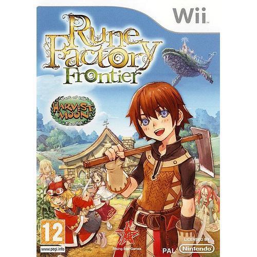 Rune Factory - Frontier Wii on Productcaster.