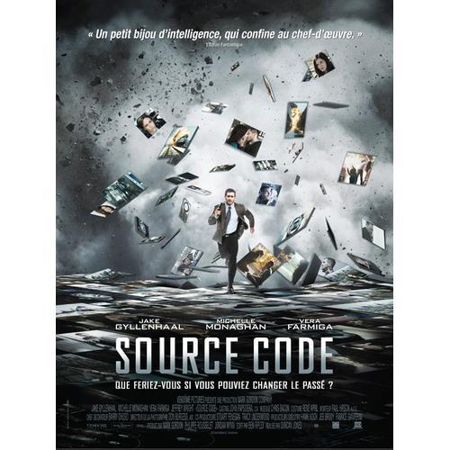 Source Code - Véritable Affiche De Cinéma - Format 40x60 Cm - Dunca... on Productcaster.