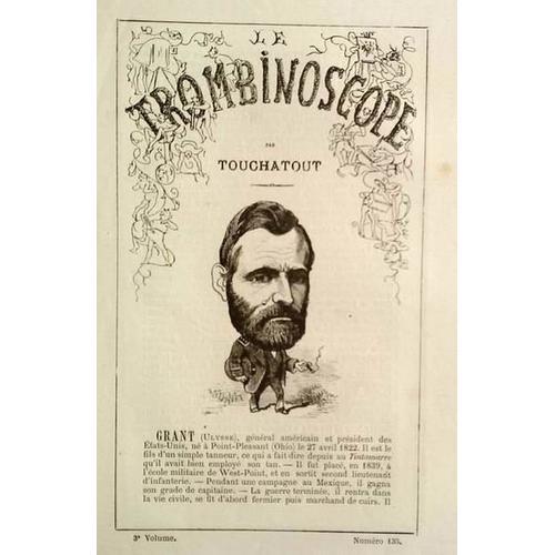 Le Trombinoscope N° 135 : Rare Et Ancienne Revue Consacrée À Ulyss... on Productcaster.