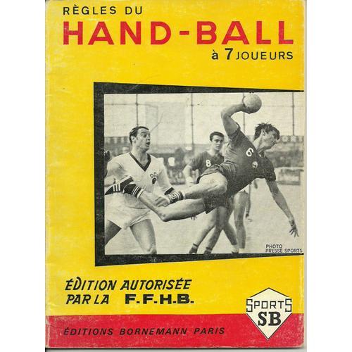 Règles Du Hand-Ball À 7 Joueurs. on Productcaster.