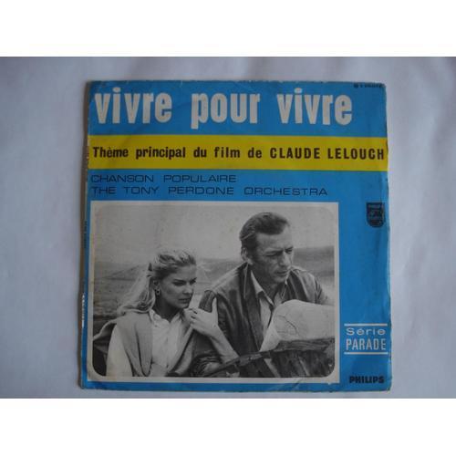 Vivre Pour Vivre : Musique Tony Perdoone Orchestra on Productcaster.