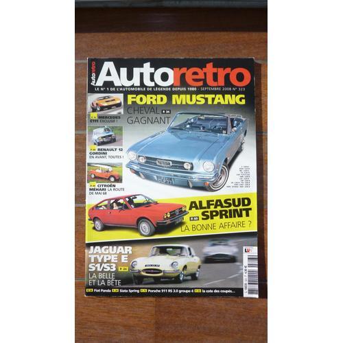 Autoretro N° 323 on Productcaster.