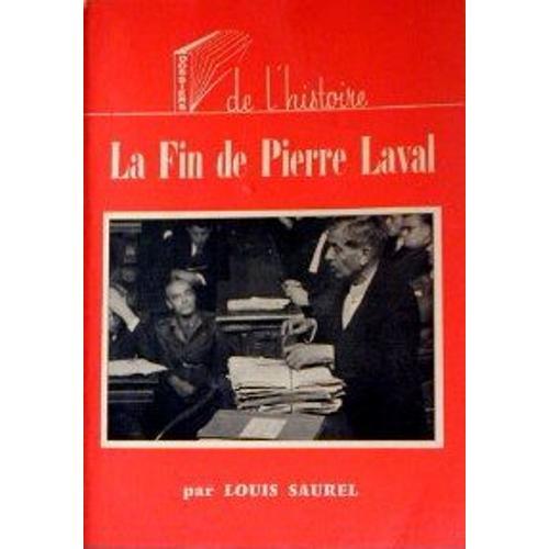 La Fin De Pierre Laval on Productcaster.