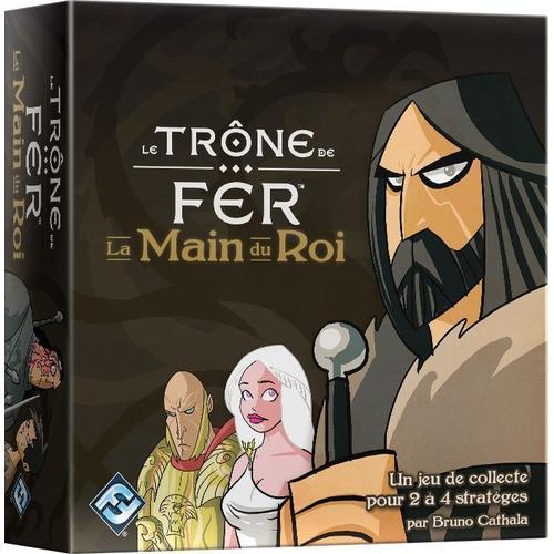 Asmodee Le Trône De Fer - La Main Du Roi on Productcaster.