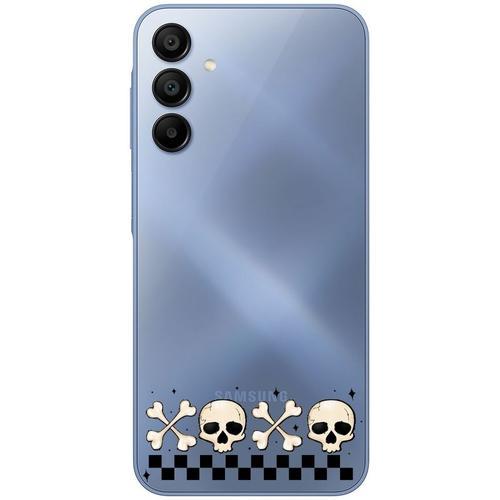 Coque Pour Galaxy S23 Fe Xoxo Et Tete De Mort Fleur on Productcaster.