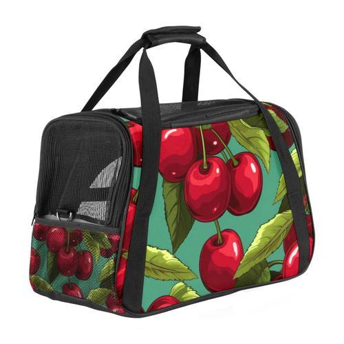 Cerises Sac Pour Animaux De Compagnie Élégant Et Confortable, Sac D... on Productcaster.