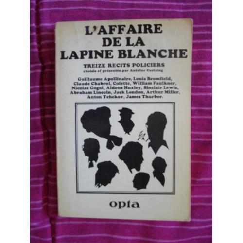 L'affaire De La Lapine Blanche on Productcaster.