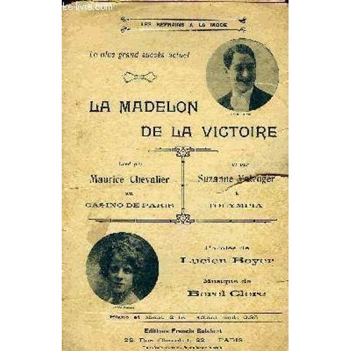 La Madelon De La Victoire on Productcaster.