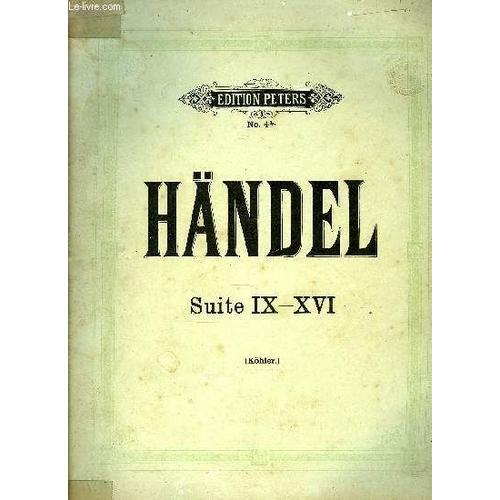 Suite Ix-Xvi on Productcaster.