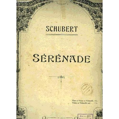 Serenade on Productcaster.