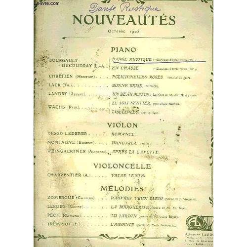 Nouveautes, Octobre 1905 on Productcaster.