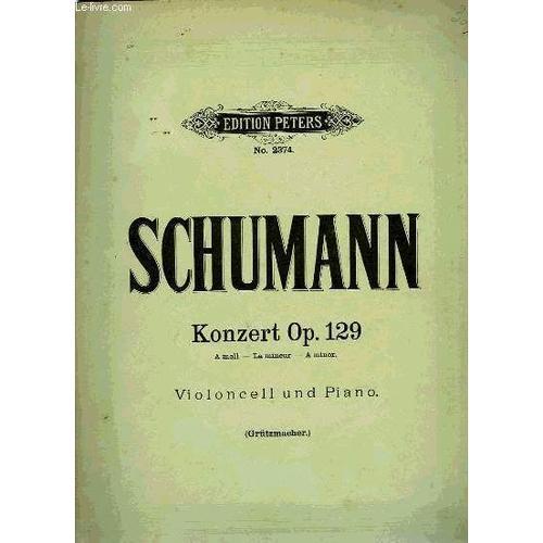 Konzert Op. 129 on Productcaster.