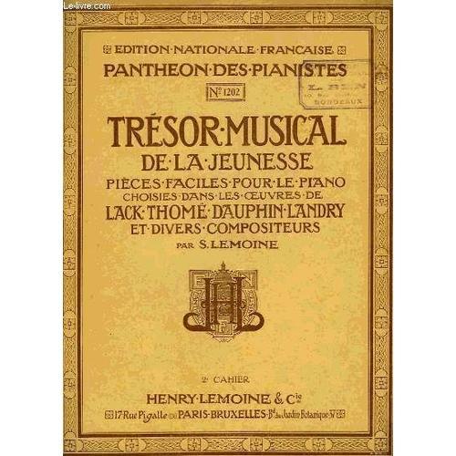 Tresor Musical De La Jeunesse on Productcaster.