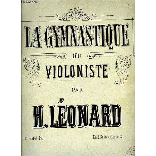 La Gymnastique Du Violoniste on Productcaster.