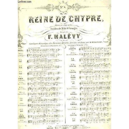 La Reine De Chypre on Productcaster.