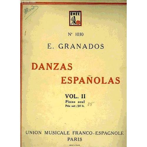 Danzas Españolas Vol. Ii on Productcaster.