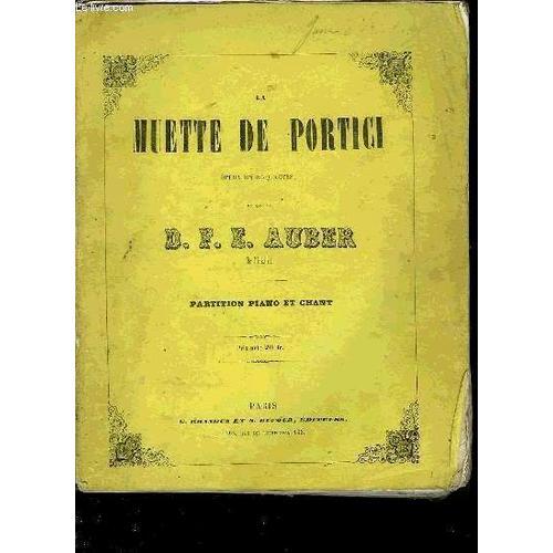 La Muette De Portici on Productcaster.