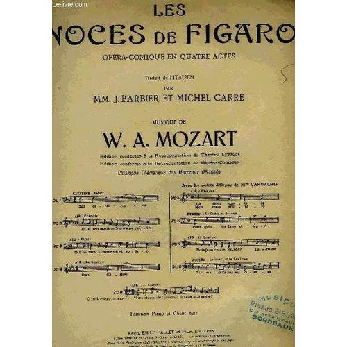 Les Noces De Figaro on Productcaster.