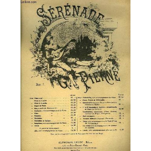 Serenade on Productcaster.