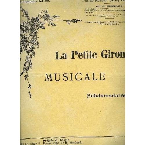 La Petite Gironde Musicale N°12 on Productcaster.